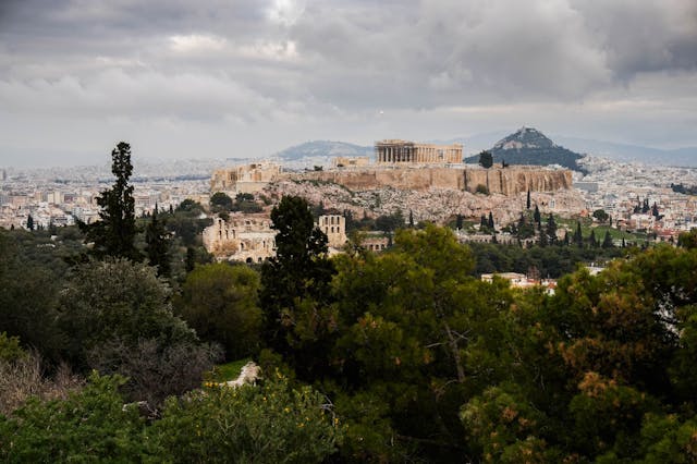 Athens Airport to City Center