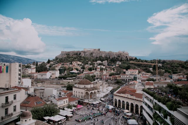 Taxi From Athens Airport To Plaka