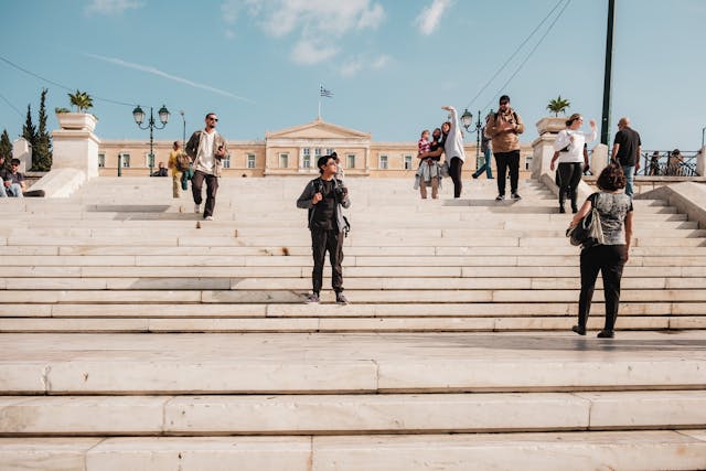 Taxi From Athens Airport To Syntagma Square